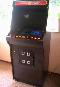 retro arcade games verhuur